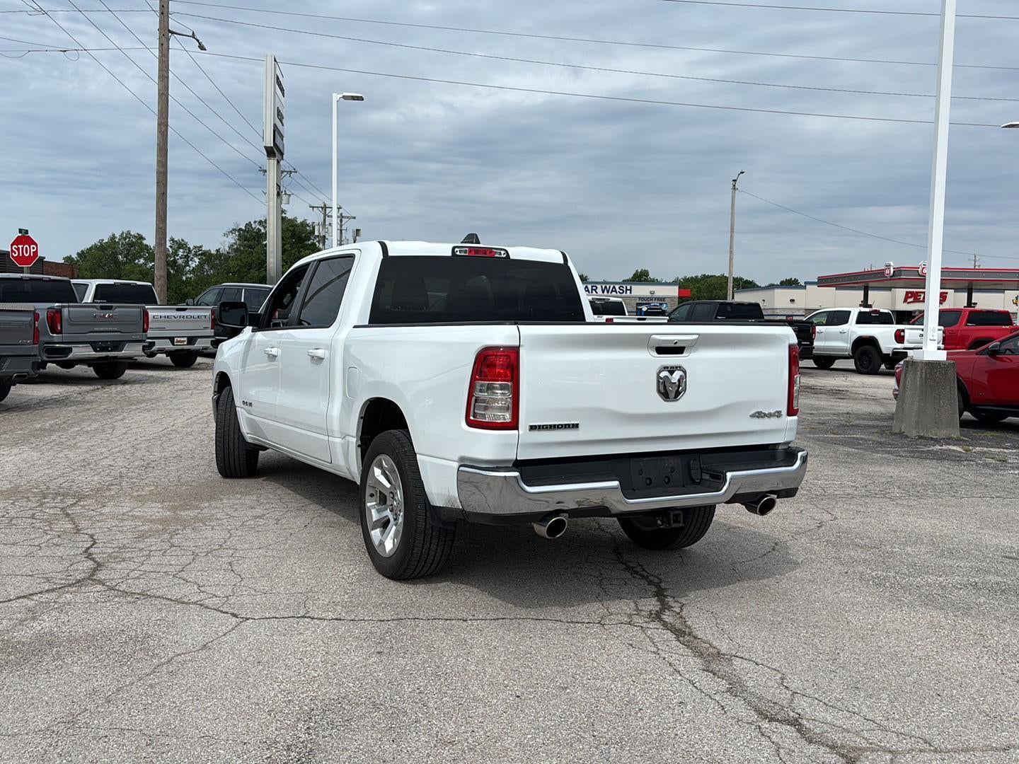 2022 RAM 1500 Big Horn Crew Cab 4x4 5'7' Box
