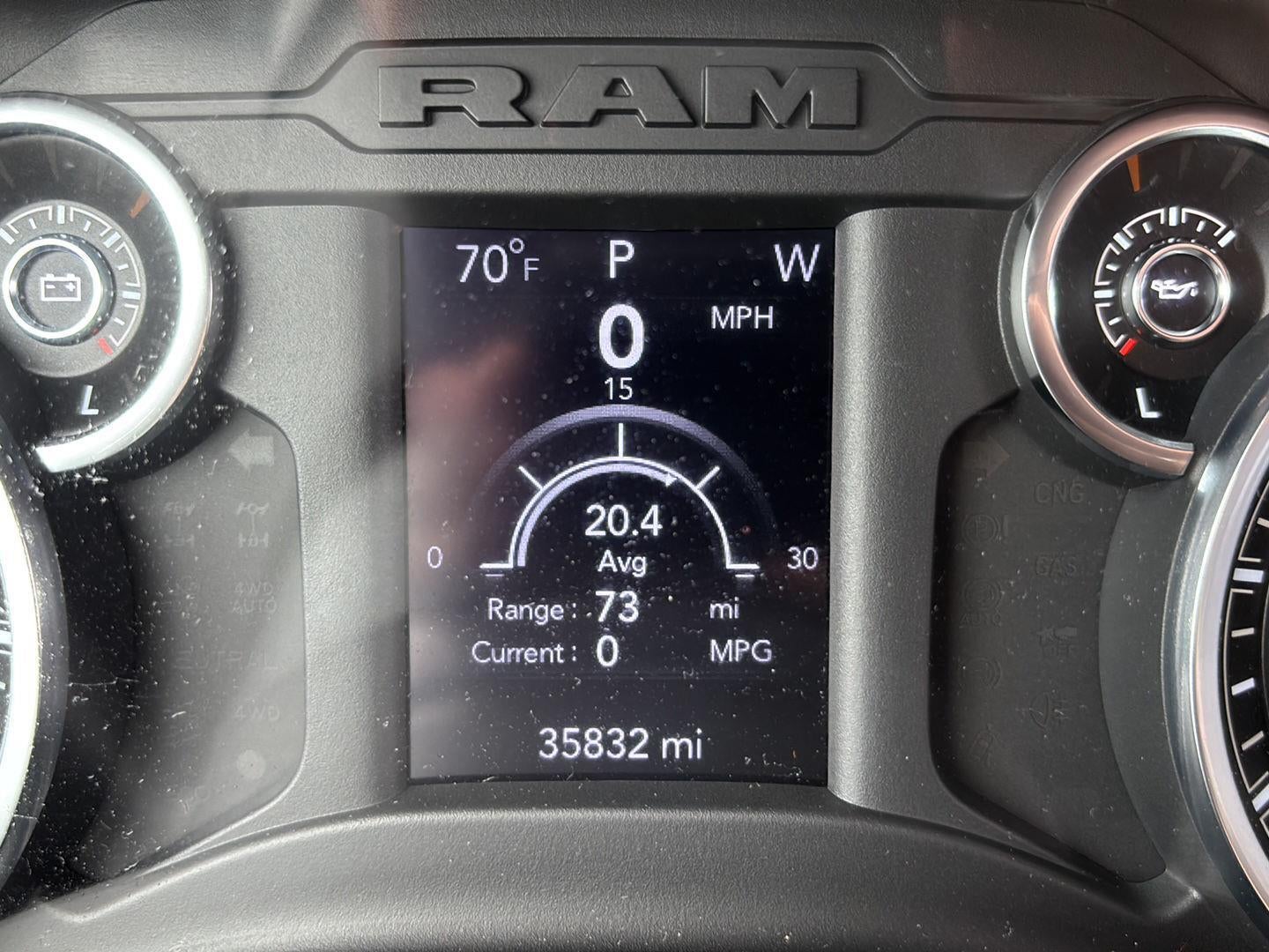 2022 RAM 1500 Big Horn Crew Cab 4x4 5'7' Box