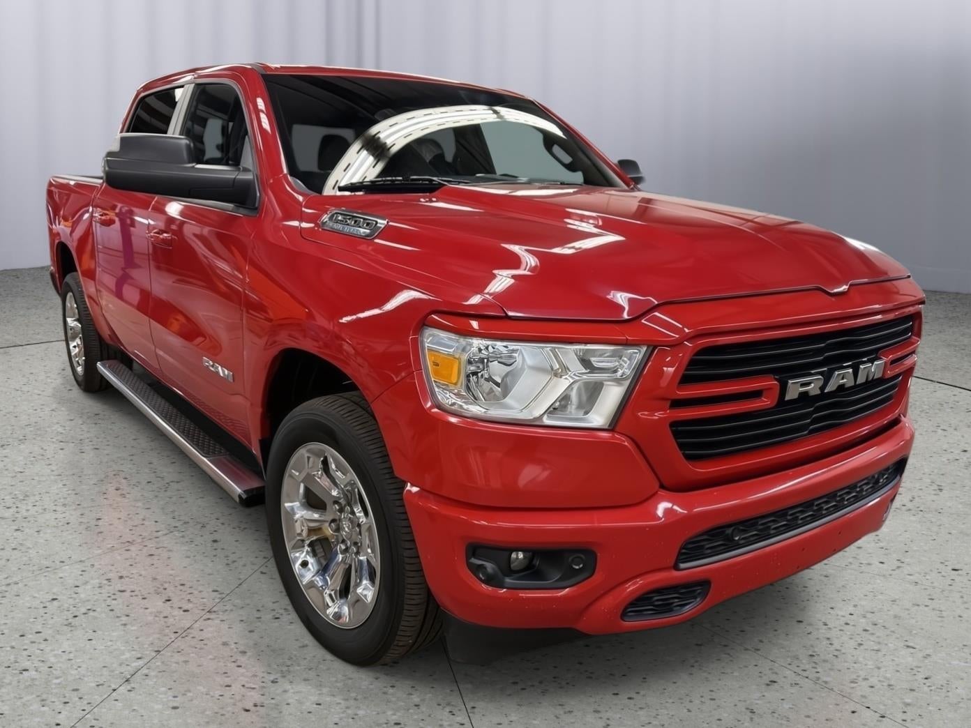 2021 RAM 1500 Big Horn Crew Cab 4x4 5'7' Box