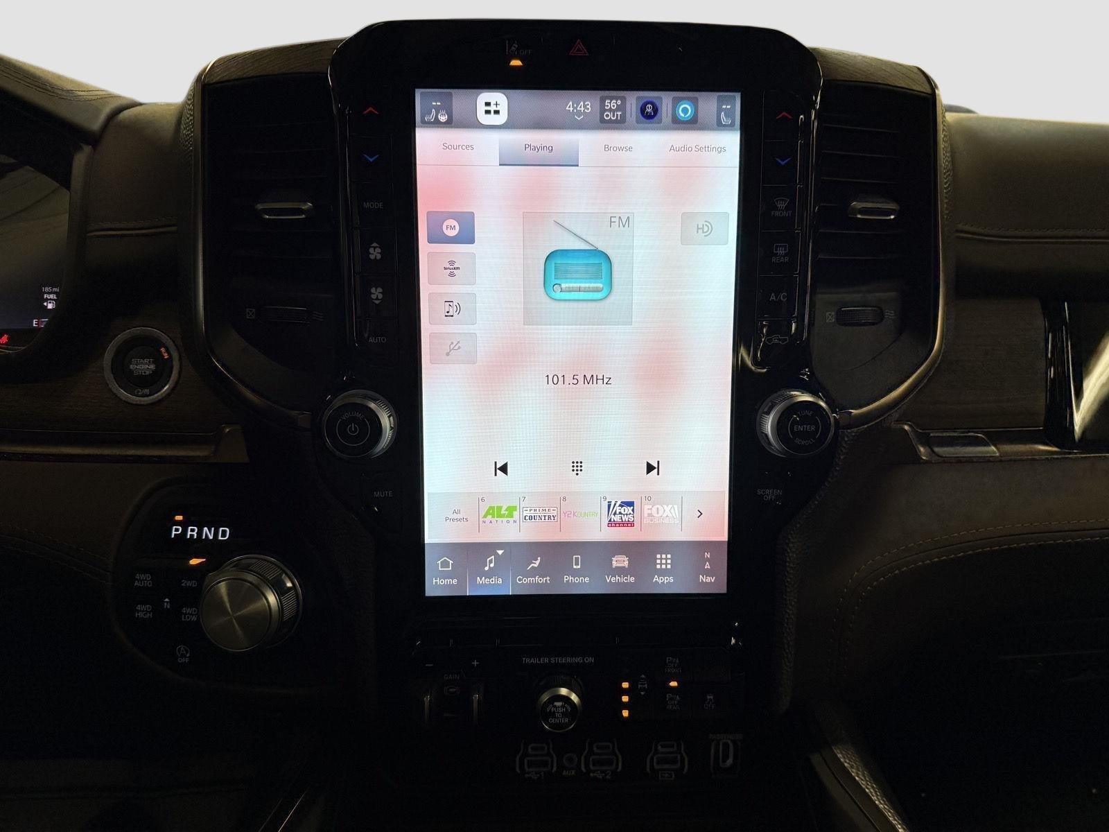 2025 RAM 1500 Limited Longhorn Crew Cab 4x4 5'7' Box