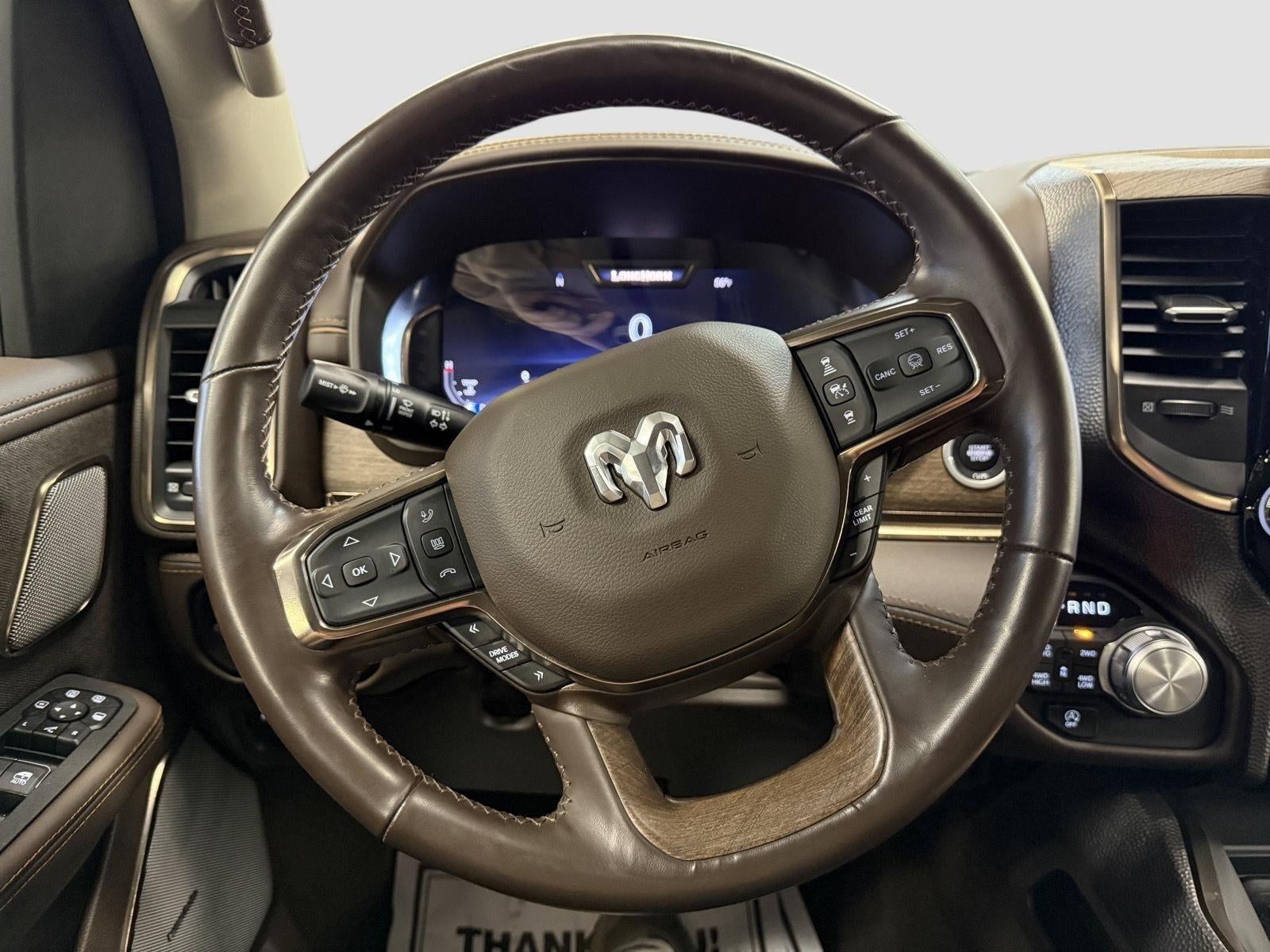 2025 RAM 1500 Limited Longhorn Crew Cab 4x4 5'7' Box