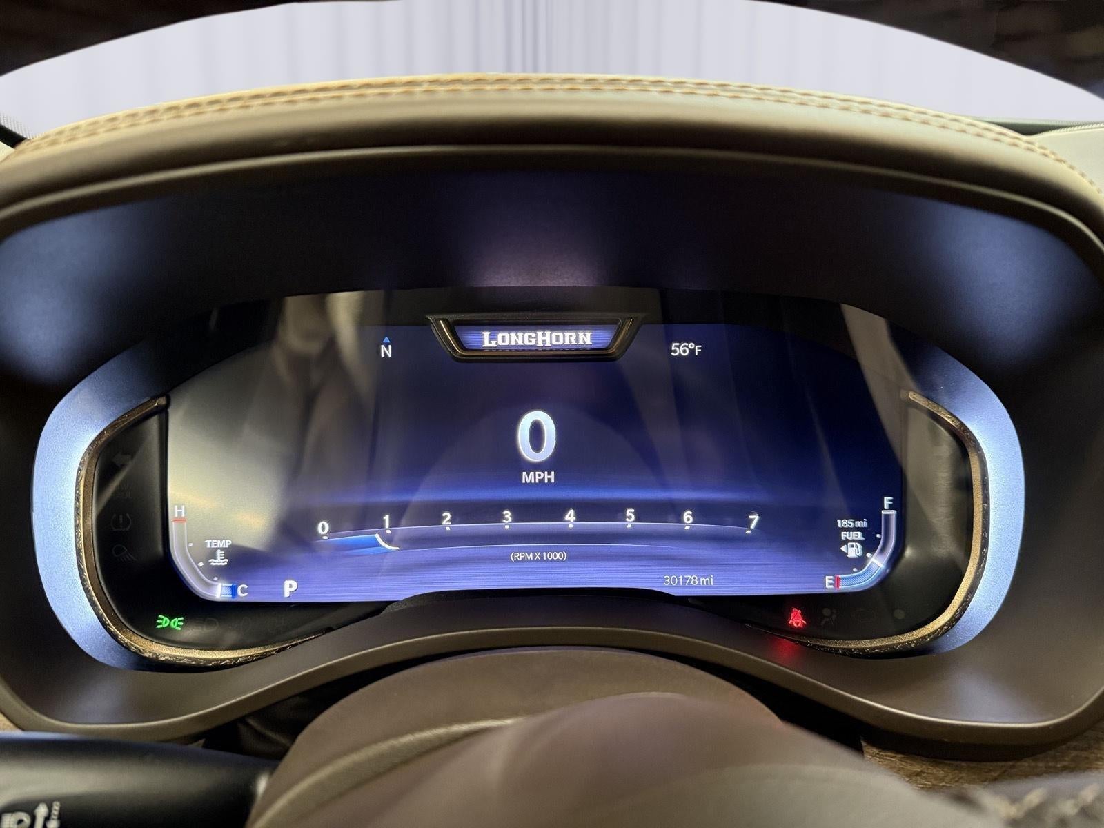 2025 RAM 1500 Limited Longhorn Crew Cab 4x4 5'7' Box