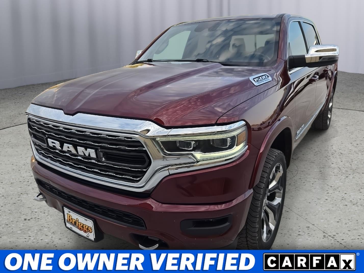2023 RAM 1500 Limited Crew Cab 4x4 5'7' Box