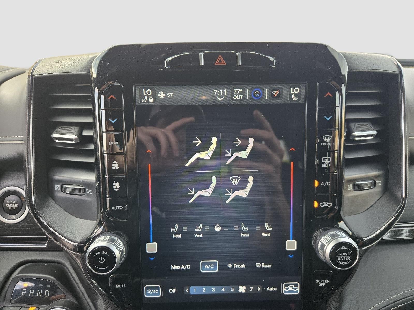 2023 RAM 1500 Limited Crew Cab 4x4 5'7' Box