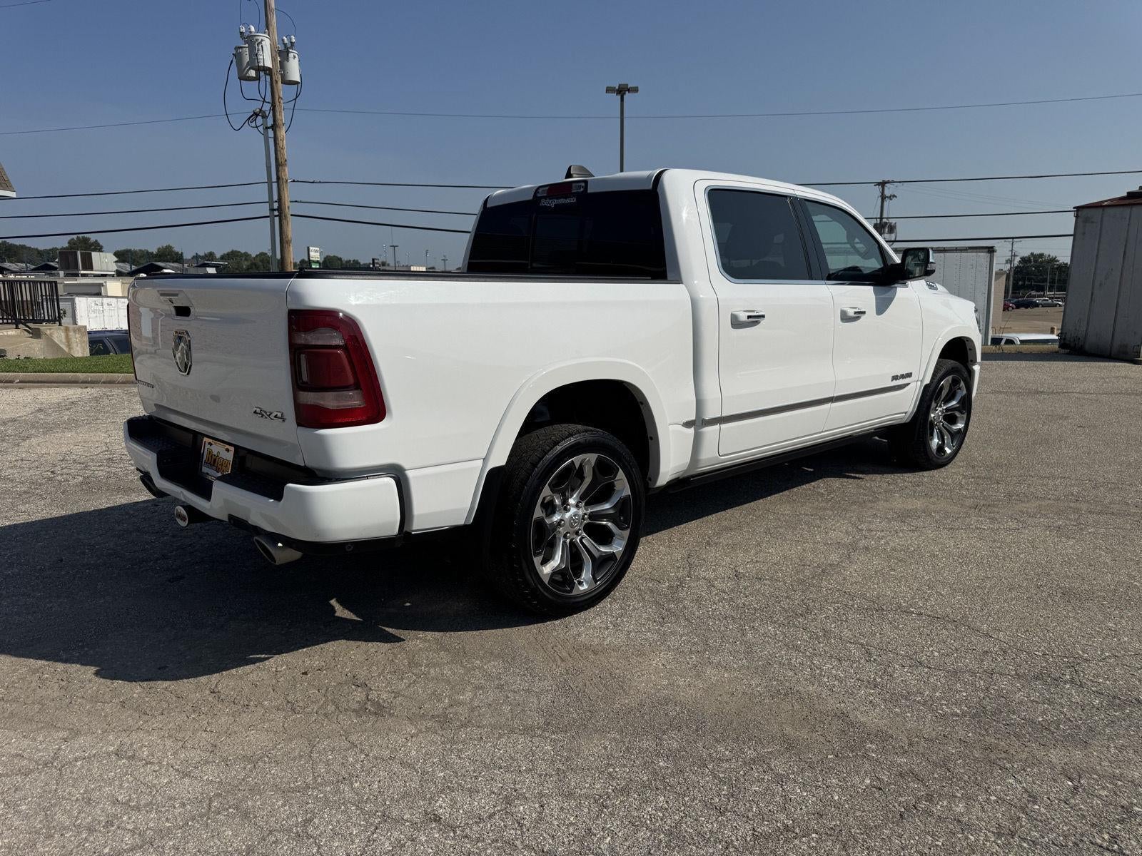 2021 RAM 1500 Limited Crew Cab 4x4 5'7' Box