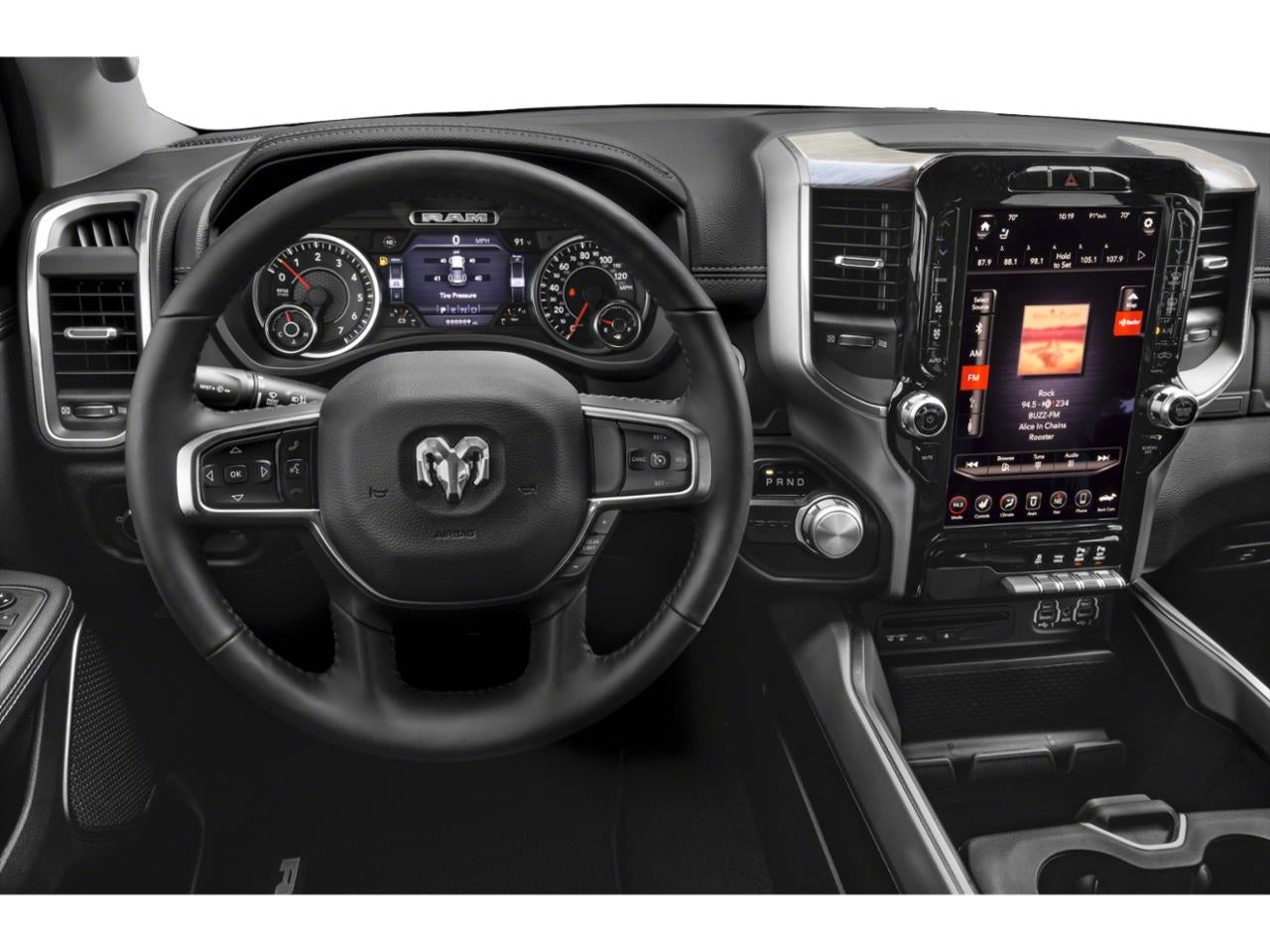 2020 RAM 1500 Laramie Crew Cab 4x4 5'7' Box