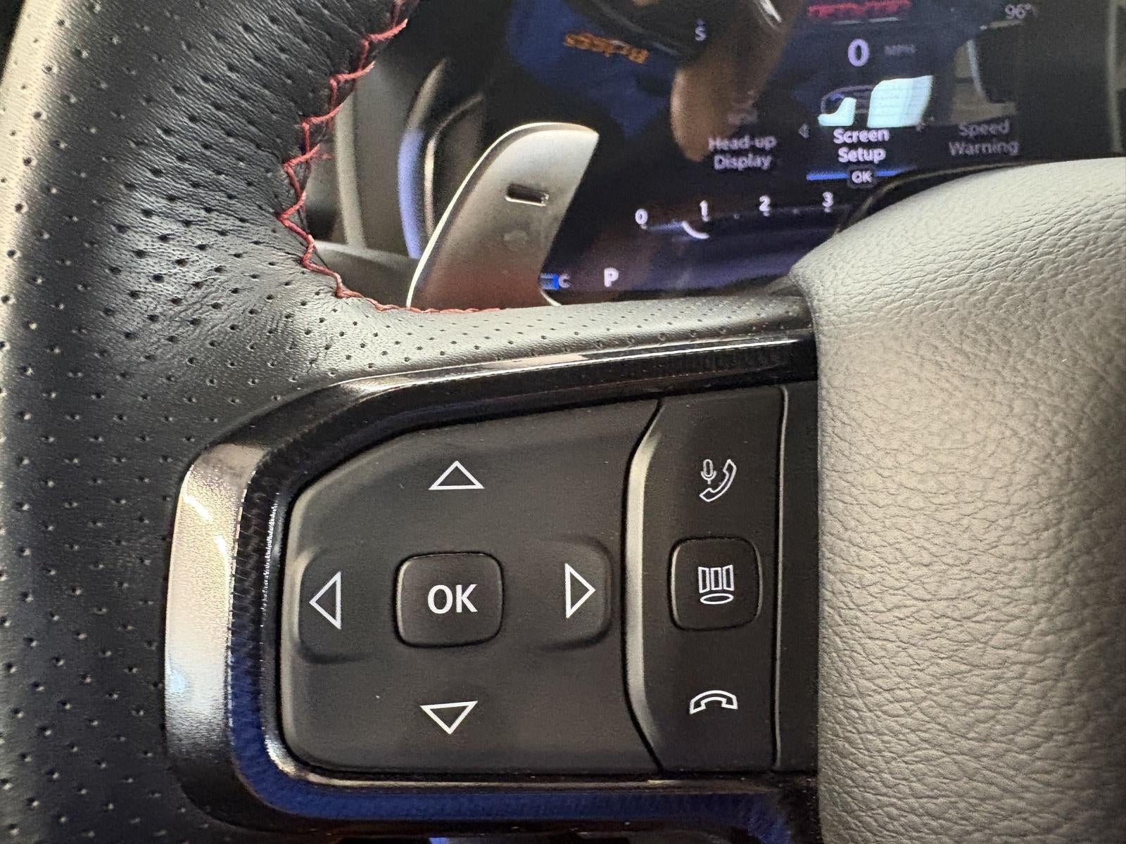 2025 RAM 1500 RHO Crew Cab 4x4 5'7' Box