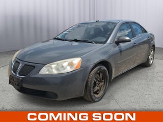 2008 Pontiac G6 SE1