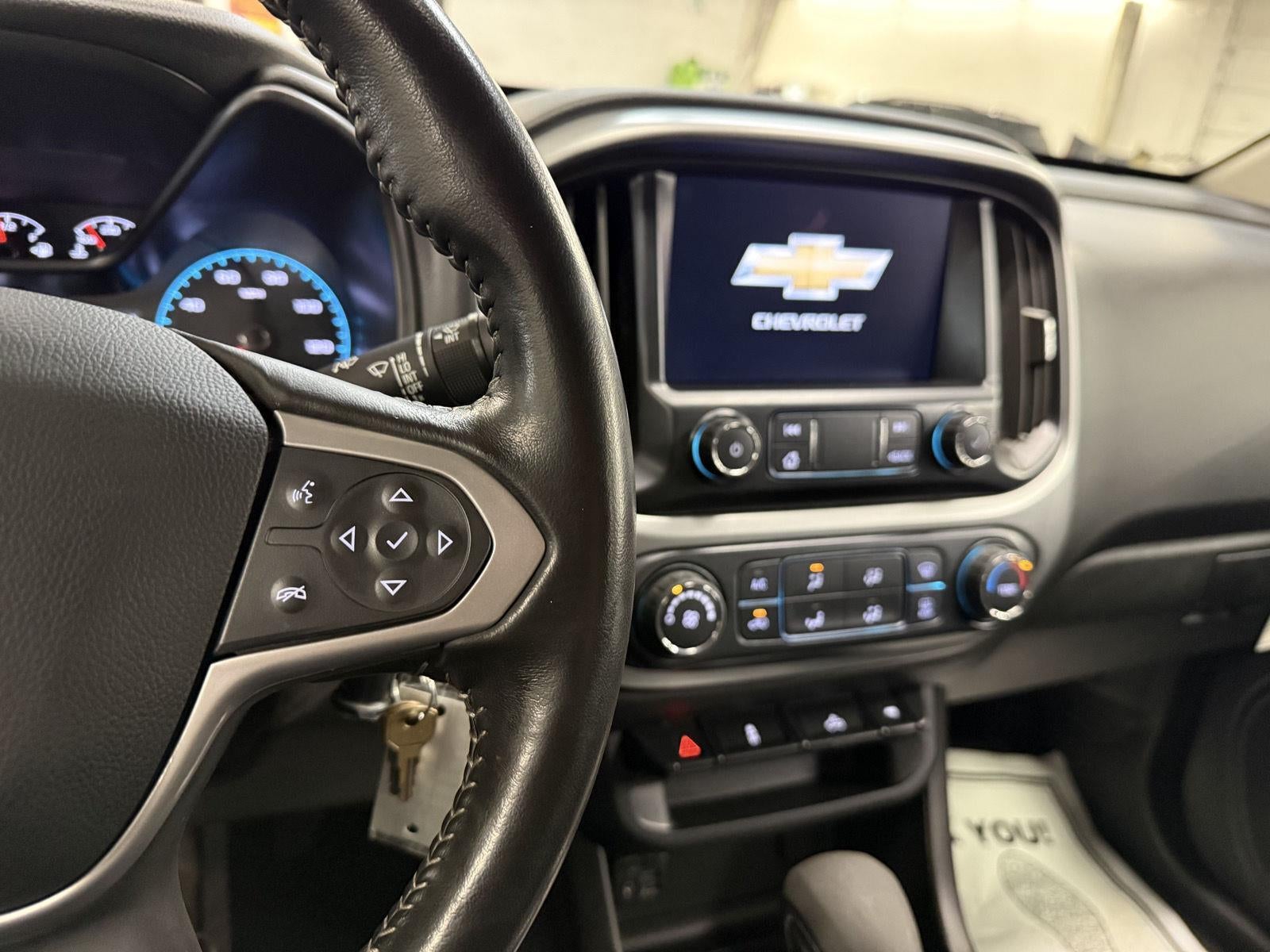 2022 Chevrolet Colorado 4WD Crew Cab Short Box LT