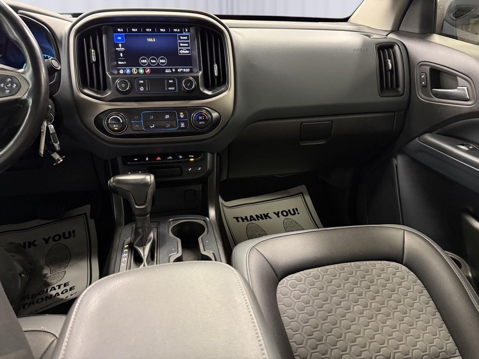 2020 Chevrolet Colorado 4WD Crew Cab Short Box Z71