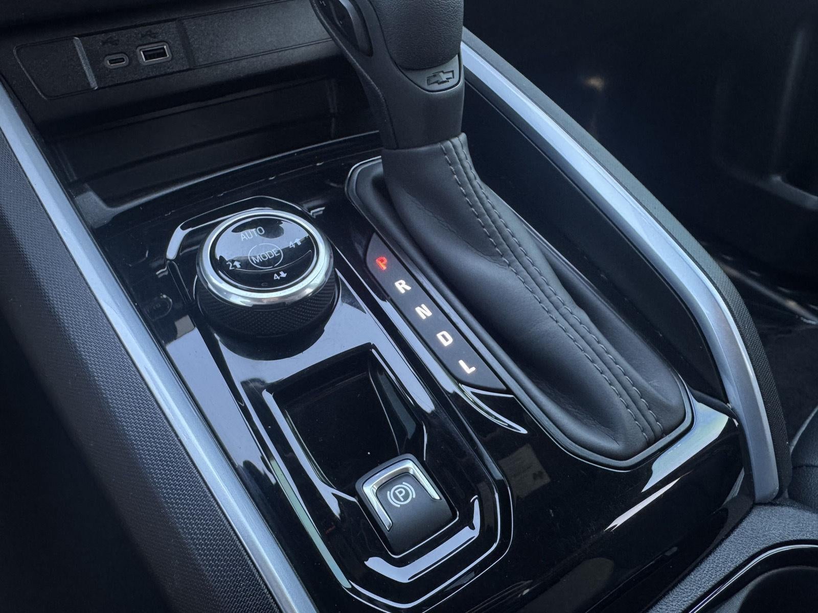 2025 Chevrolet Colorado 4WD Trail Boss