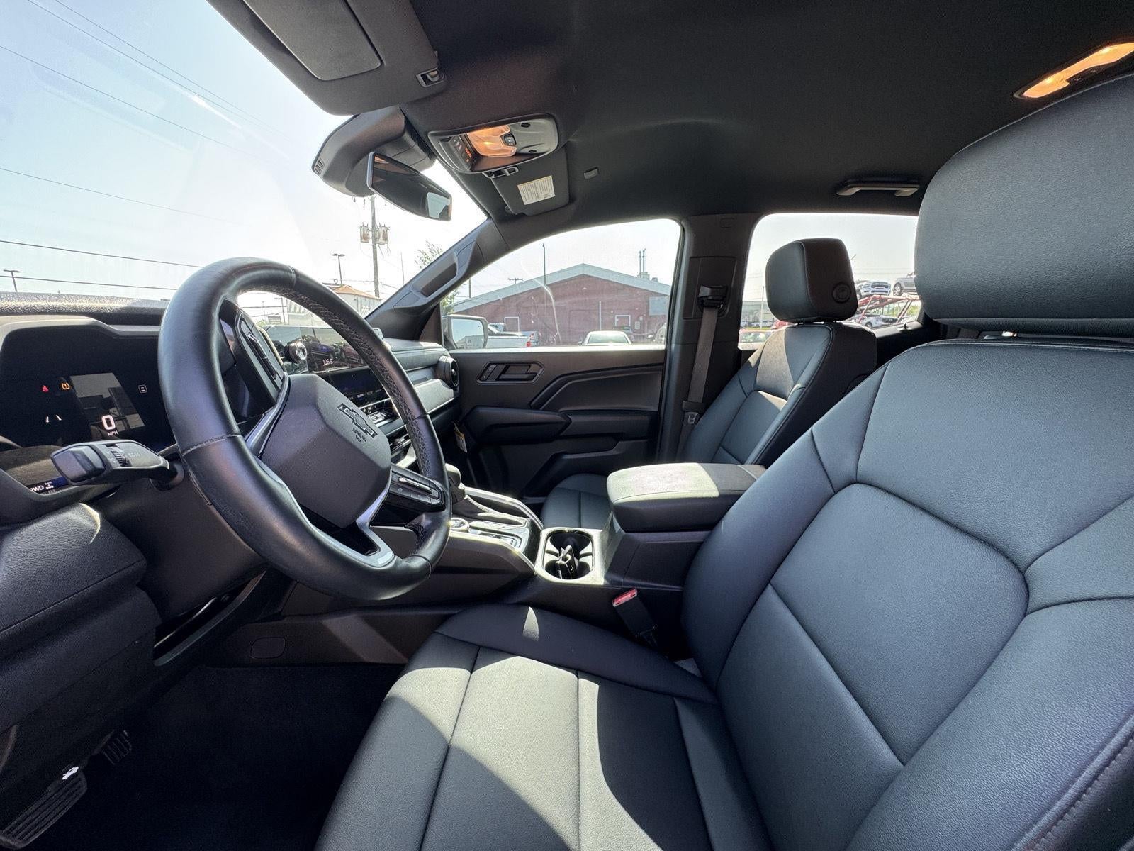 2025 Chevrolet Colorado 4WD Trail Boss