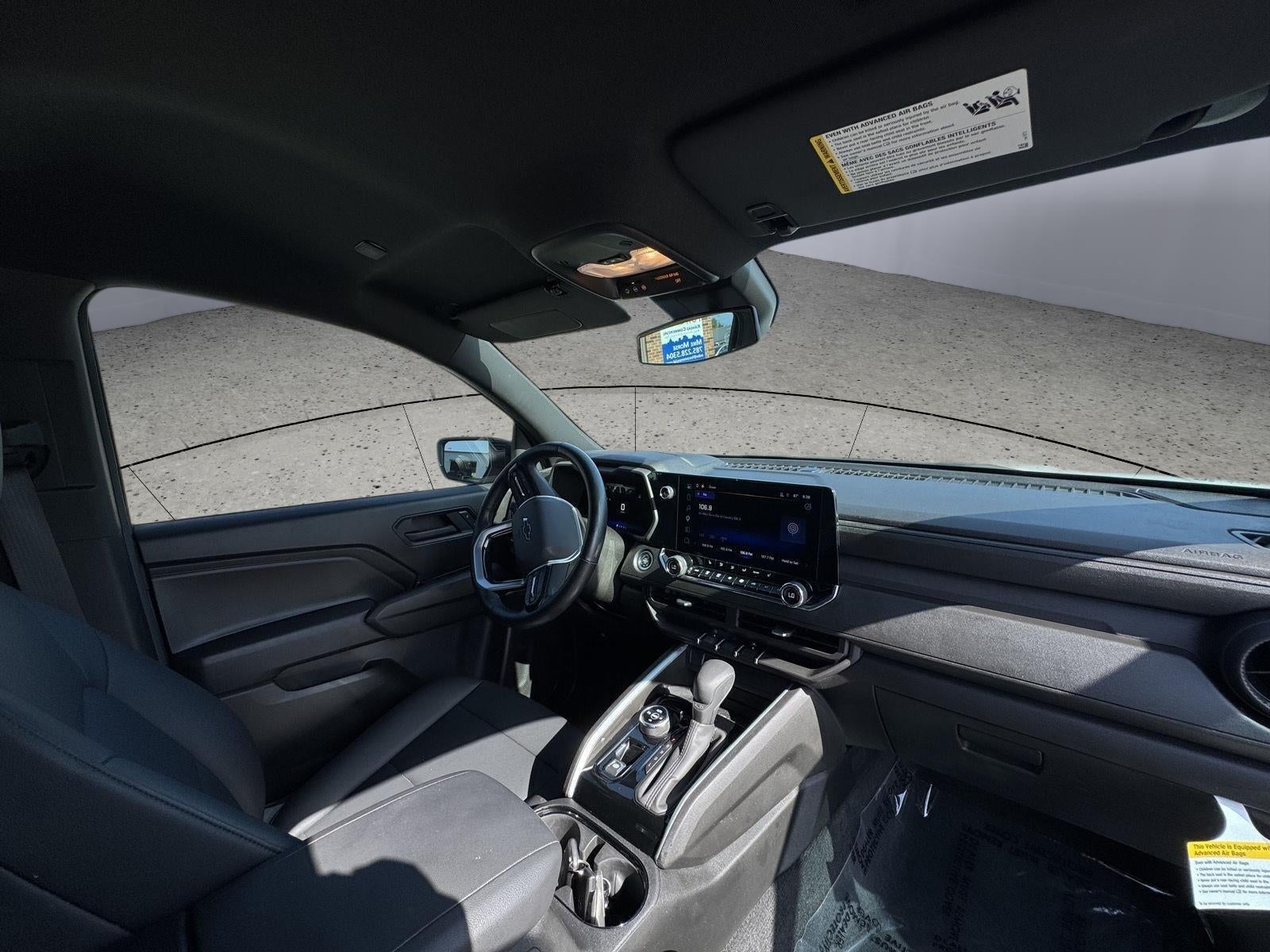 2025 Chevrolet Colorado 4WD Trail Boss