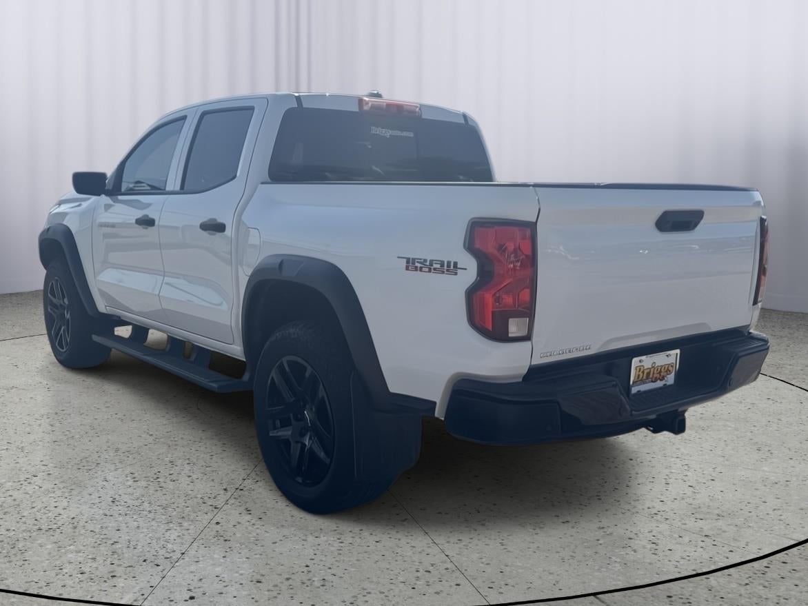 2025 Chevrolet Colorado 4WD Trail Boss