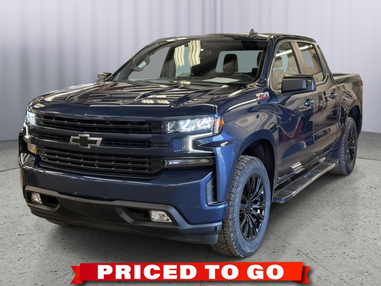2022 Chevrolet Silverado 1500 LTD 4WD Crew Cab Short Bed RST