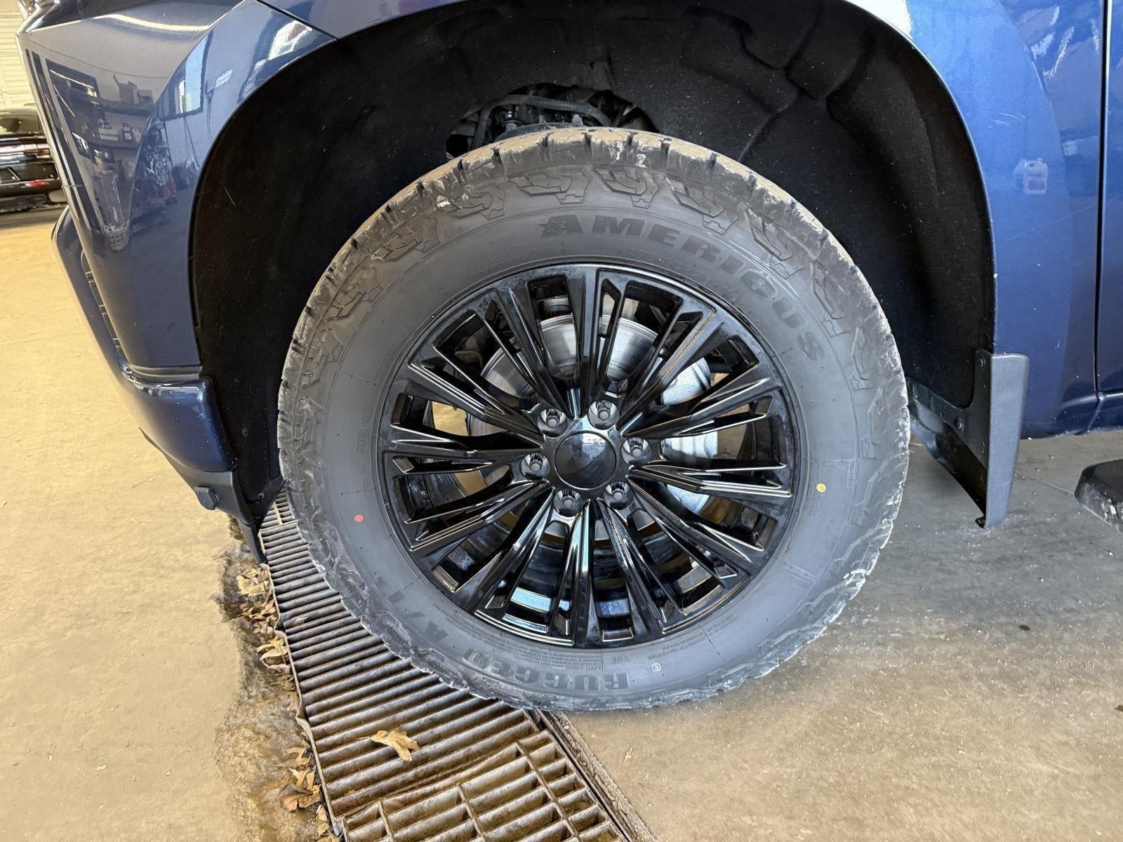 2022 Chevrolet Silverado 1500 LTD 4WD Crew Cab Short Bed RST