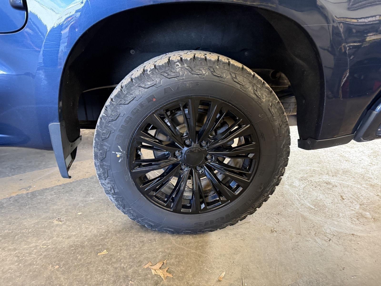 2022 Chevrolet Silverado 1500 LTD 4WD Crew Cab Short Bed RST