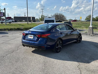 2024 Nissan Altima SR FWD