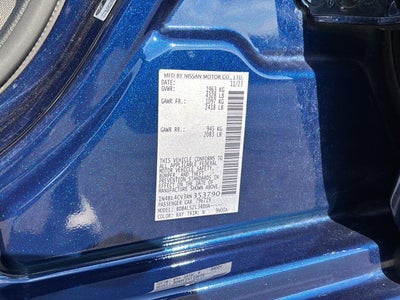 2024 Nissan Altima SR FWD