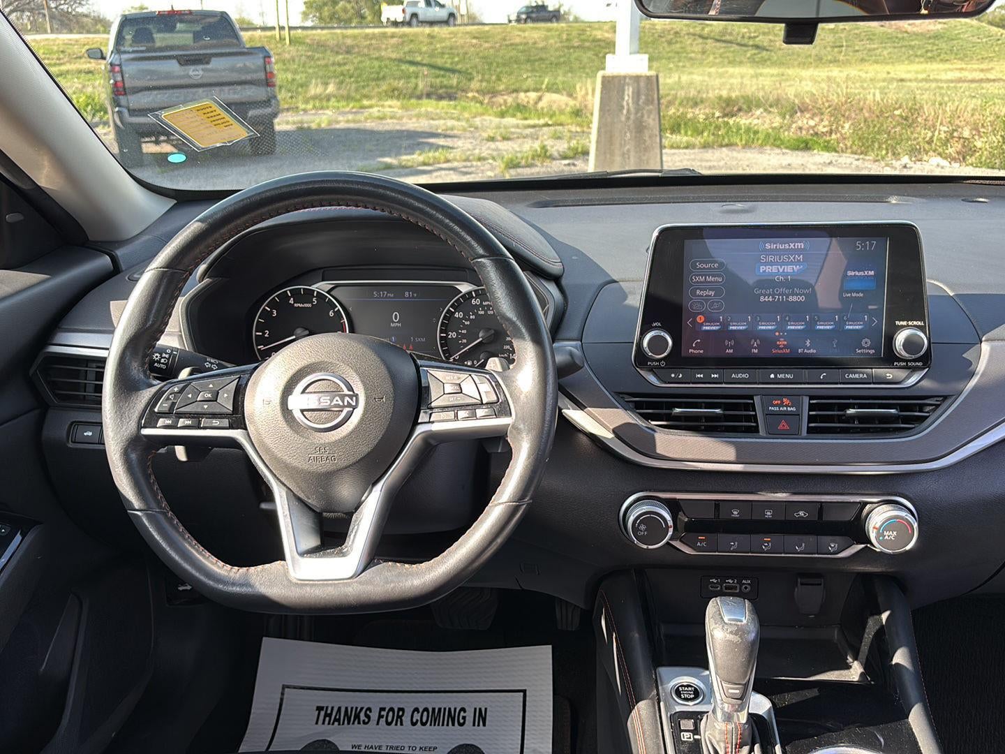 2024 Nissan Altima SR FWD