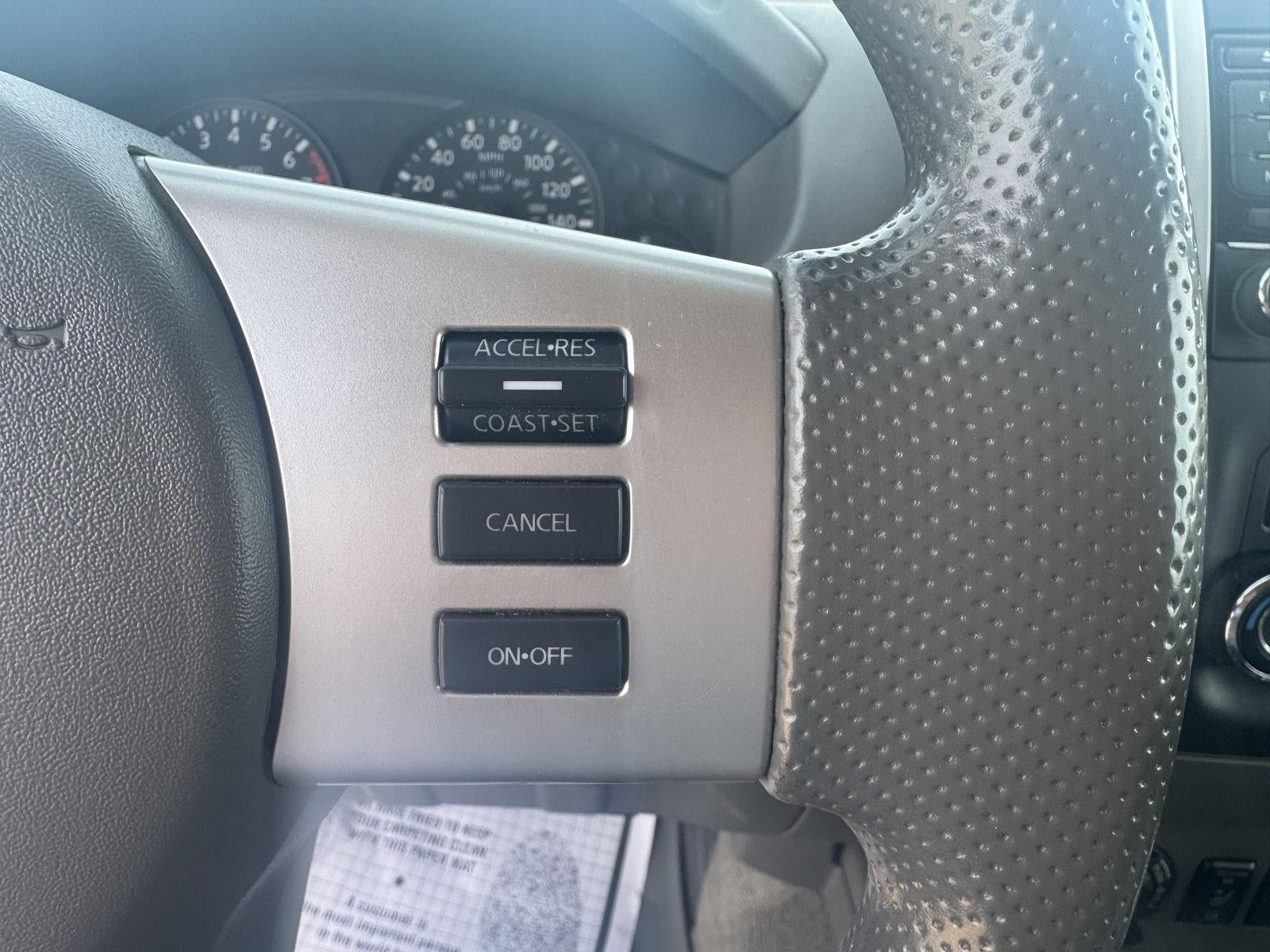 2015 Nissan Frontier SV