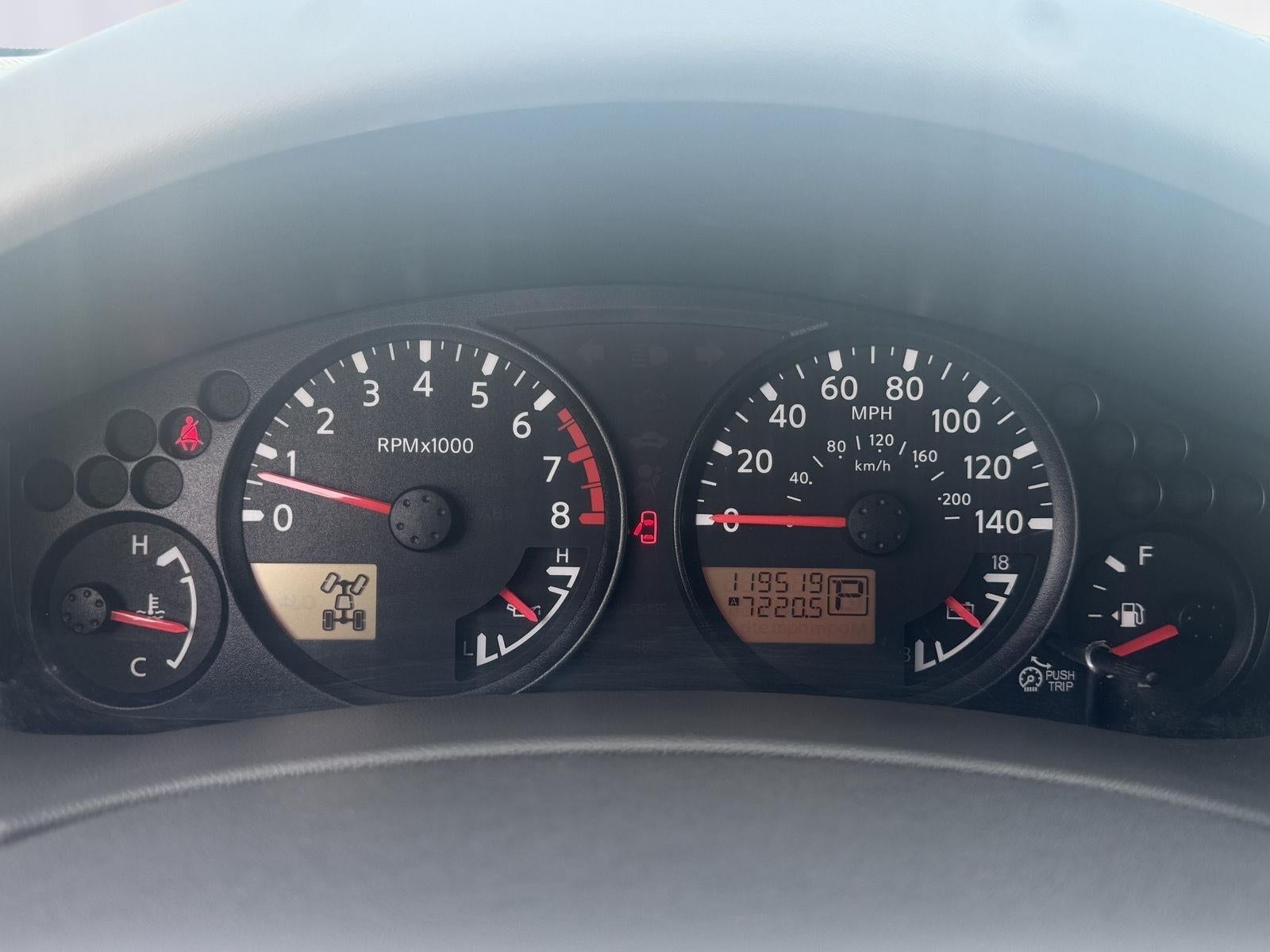 2015 Nissan Frontier SV