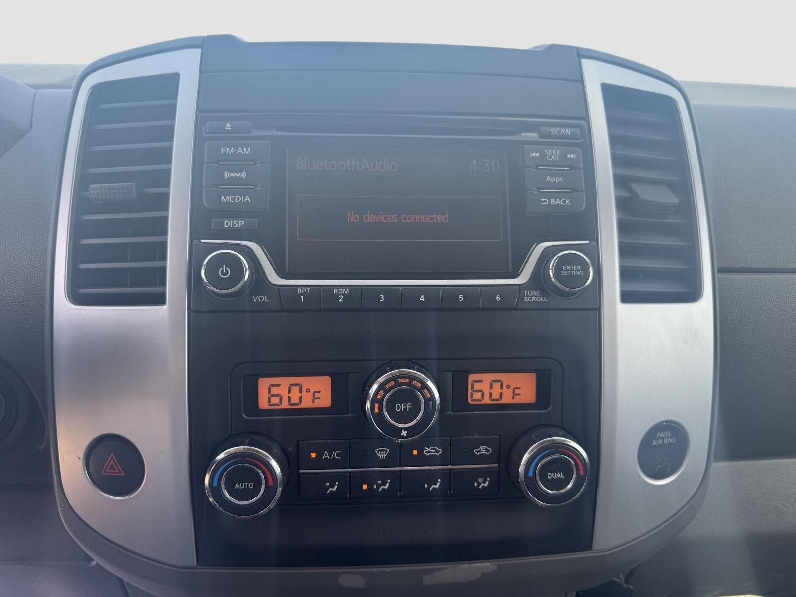 2015 Nissan Frontier SV