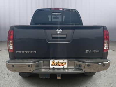 2015 Nissan Frontier SV