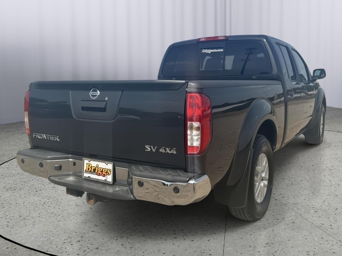 2015 Nissan Frontier SV