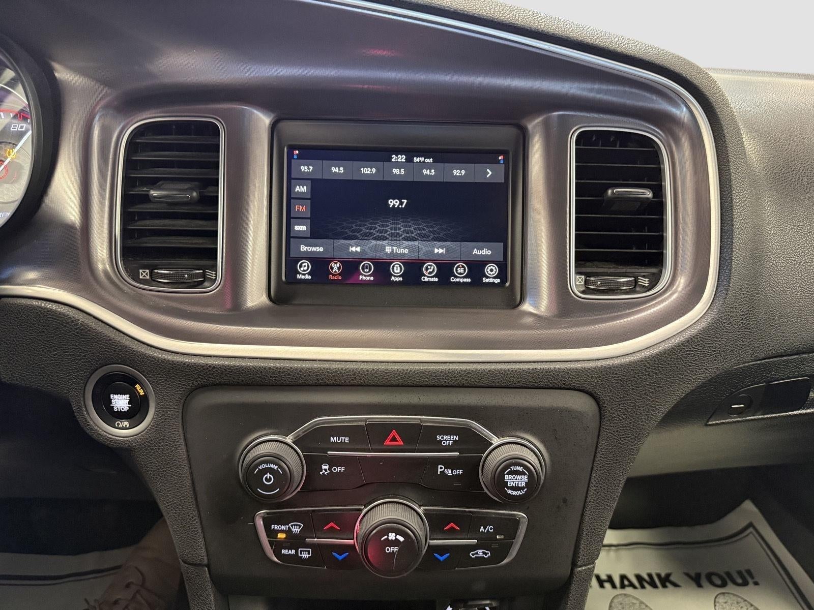 2020 Dodge Charger SXT RWD