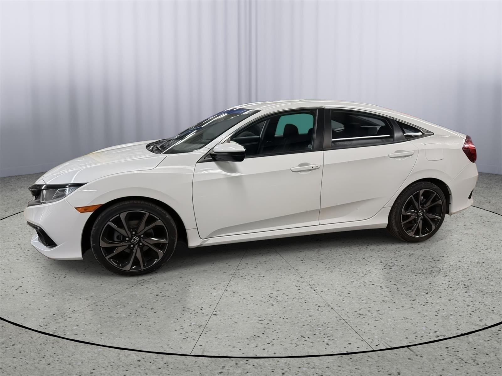 2021 Honda Civic Sedan Sport