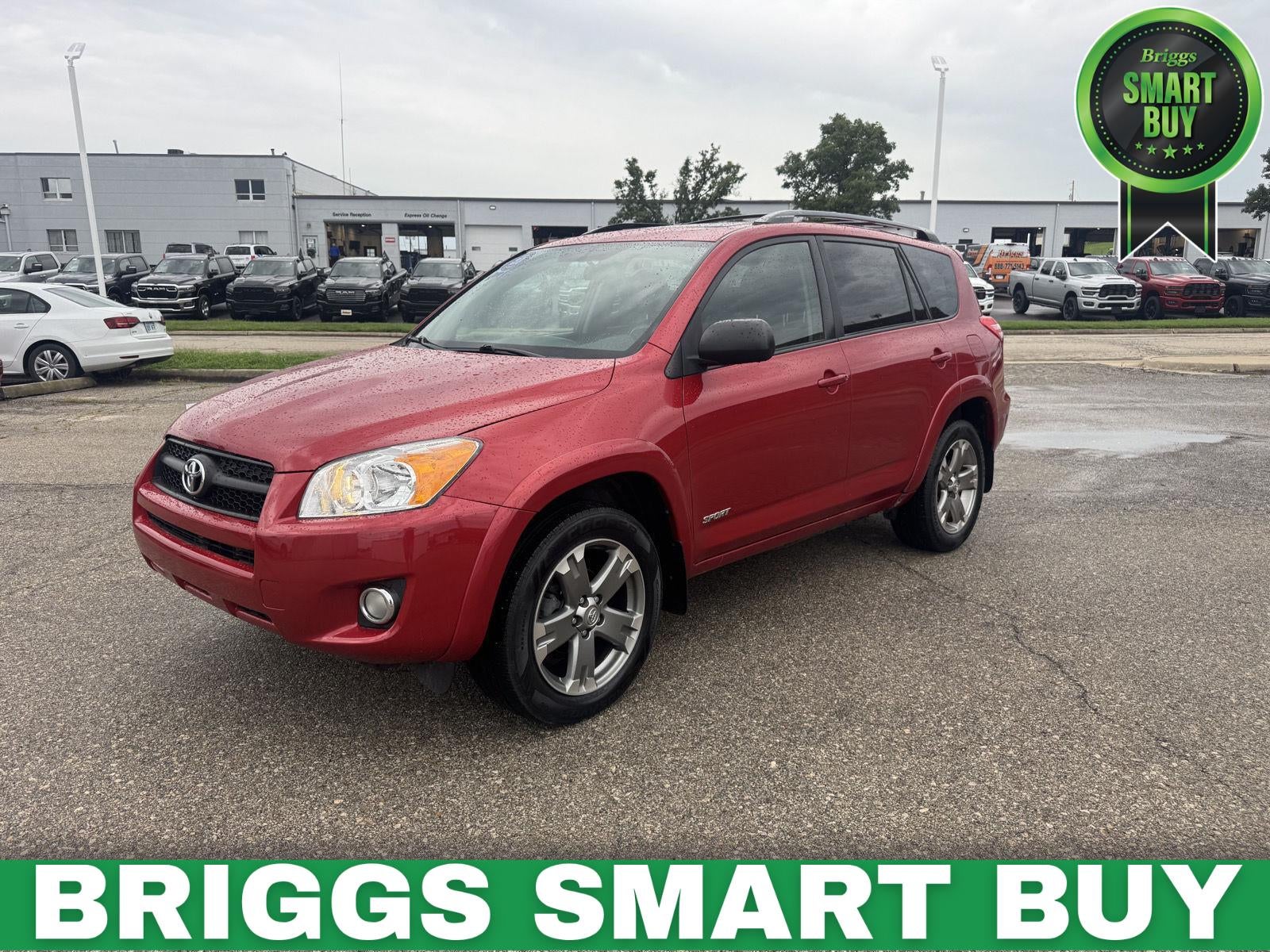 2010 Toyota RAV4 Sport