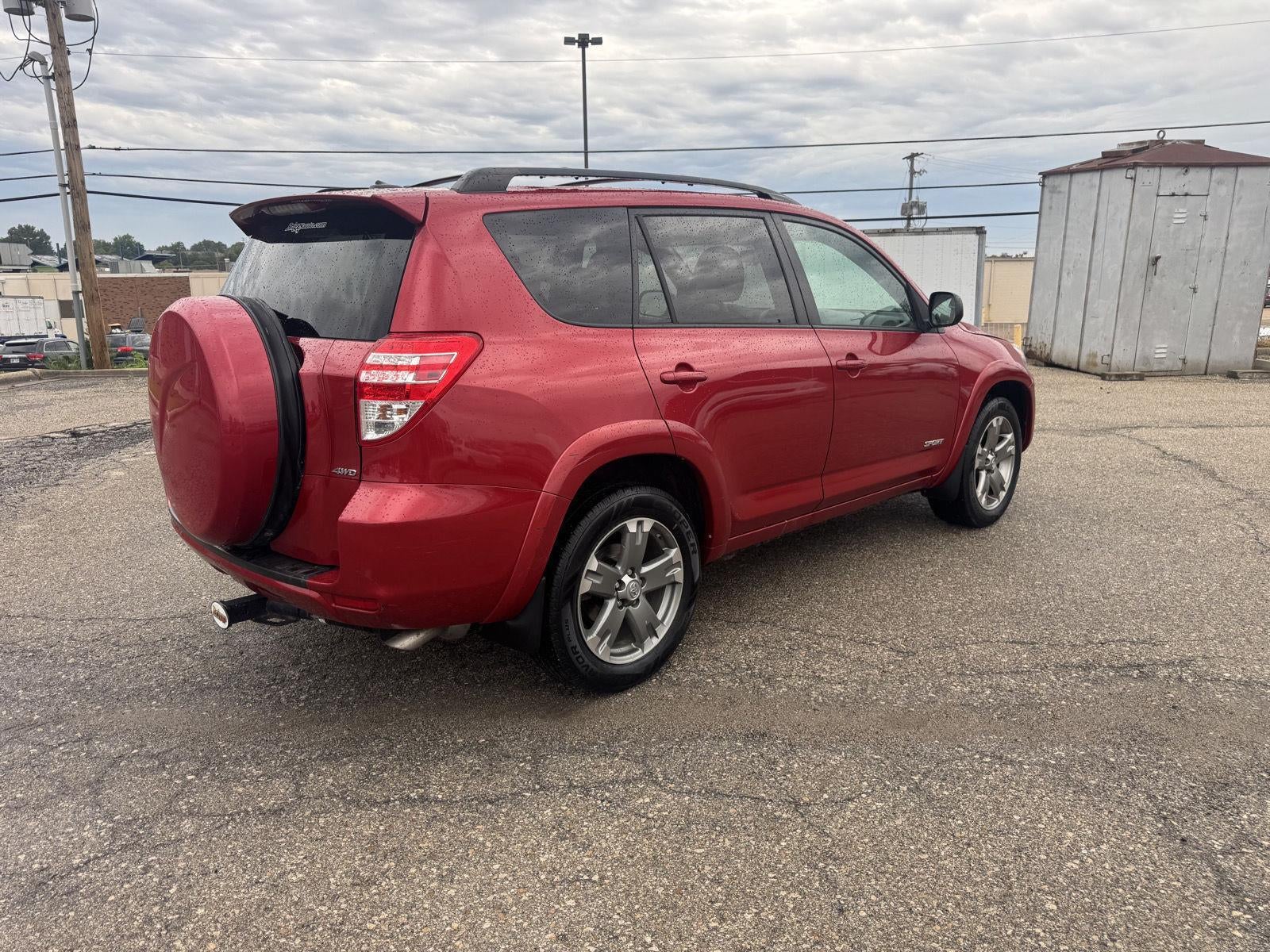 2010 Toyota RAV4 Sport
