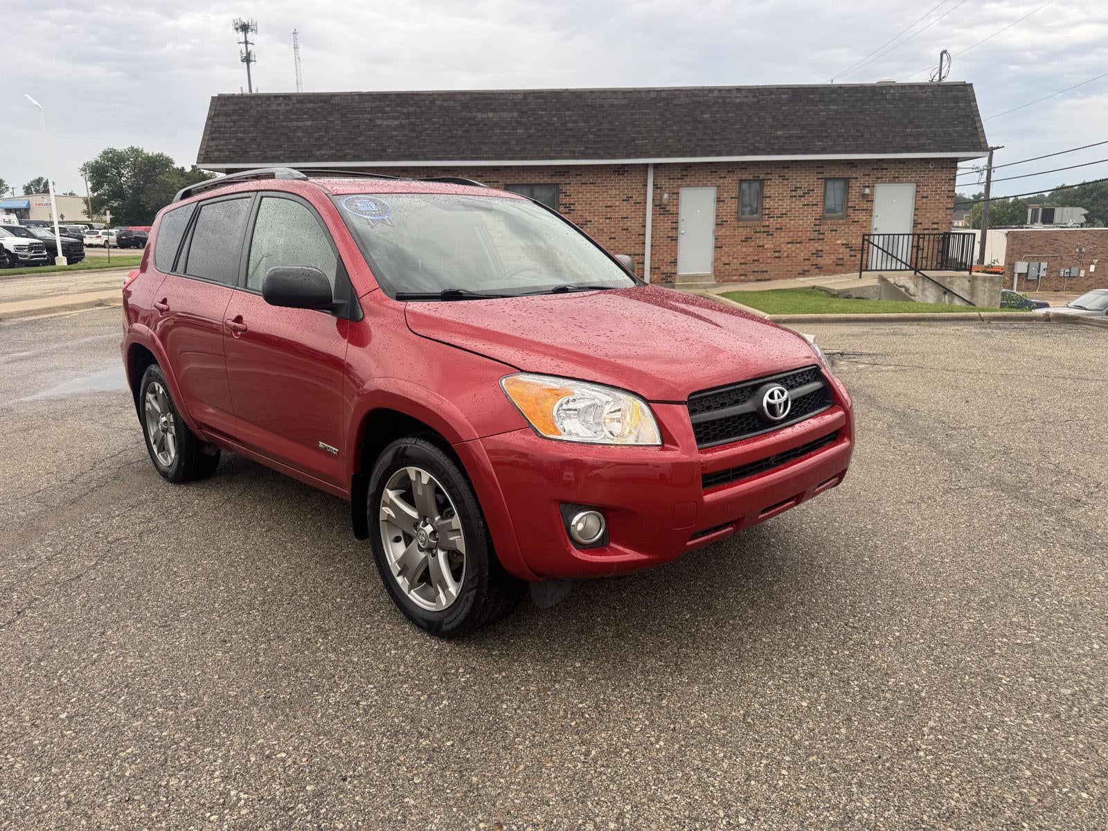 2010 Toyota RAV4 Sport