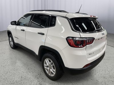2020 Jeep Compass Sport 4X4