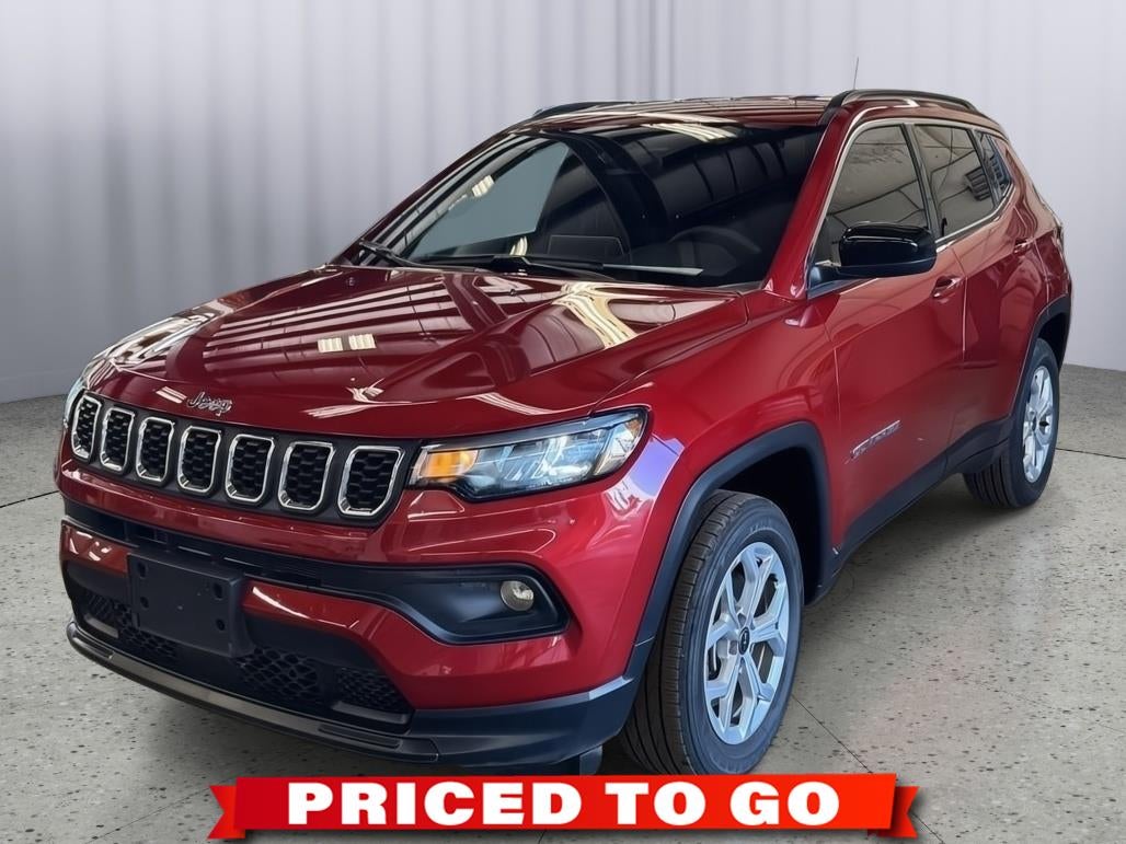 2025 Jeep Compass Latitude 4x4