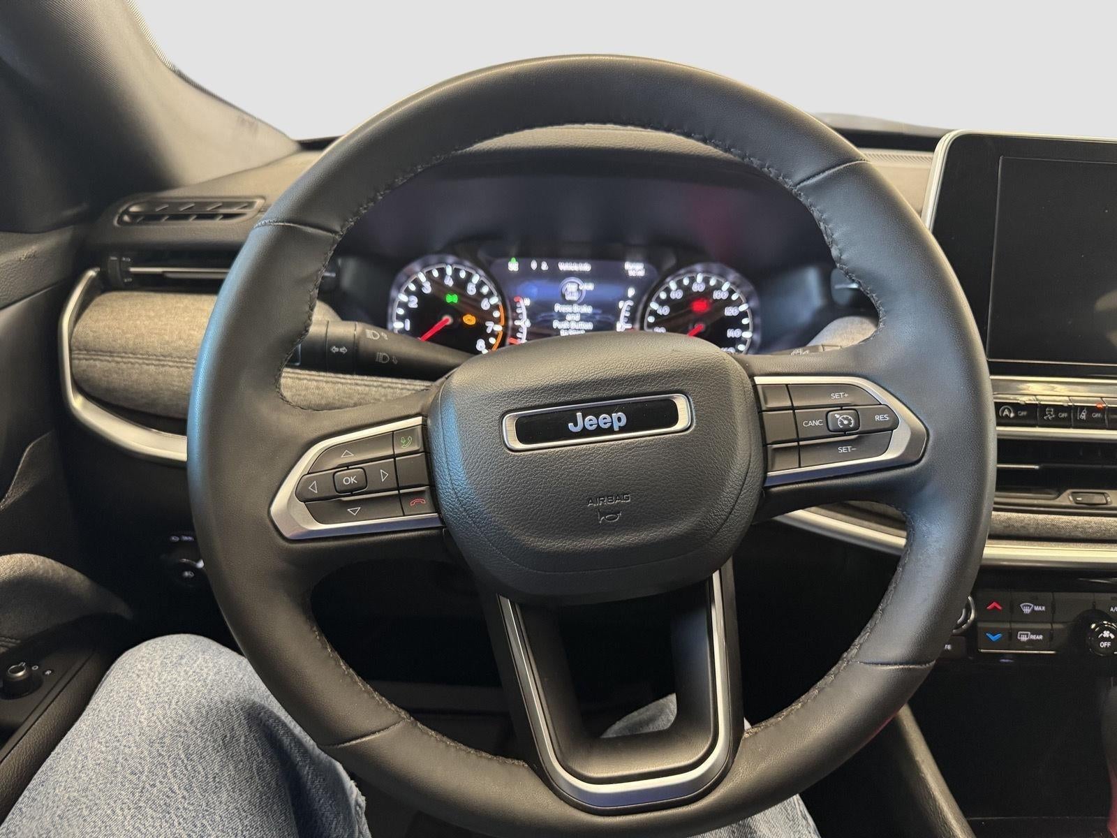 2025 Jeep Compass Latitude 4x4