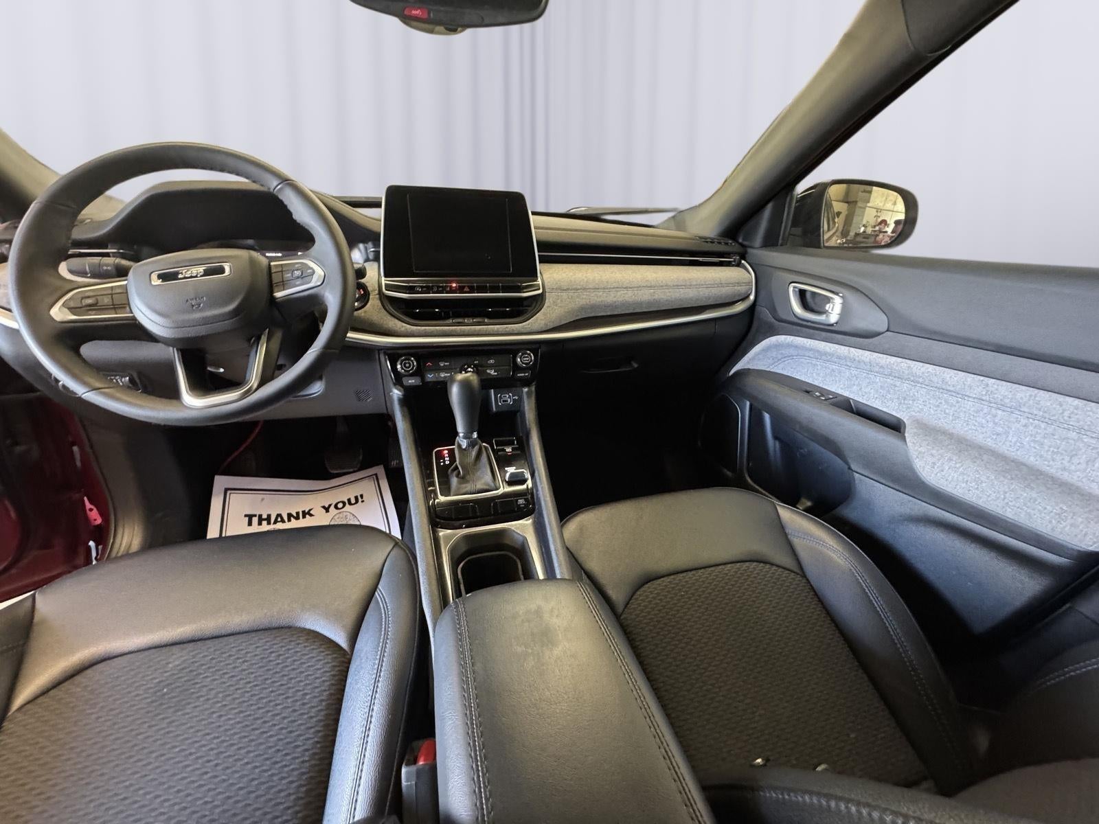 2025 Jeep Compass Latitude 4x4