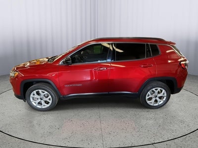 2025 Jeep Compass Latitude 4x4