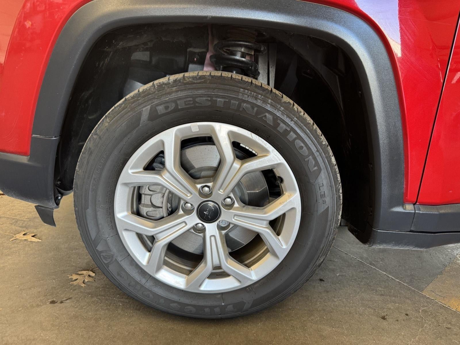 2025 Jeep Compass Latitude 4x4