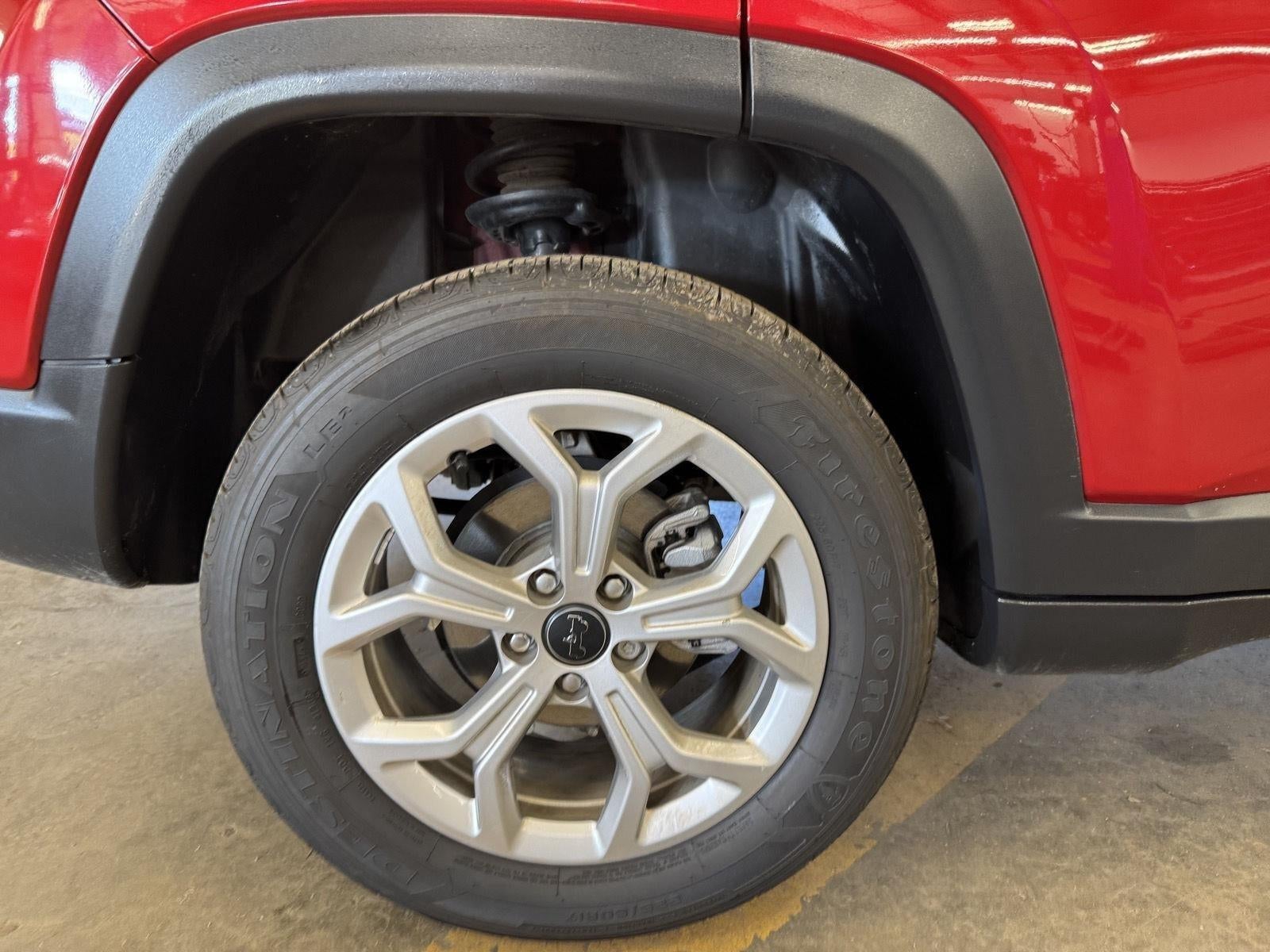 2025 Jeep Compass Latitude 4x4