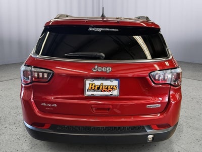 2025 Jeep Compass Latitude 4x4
