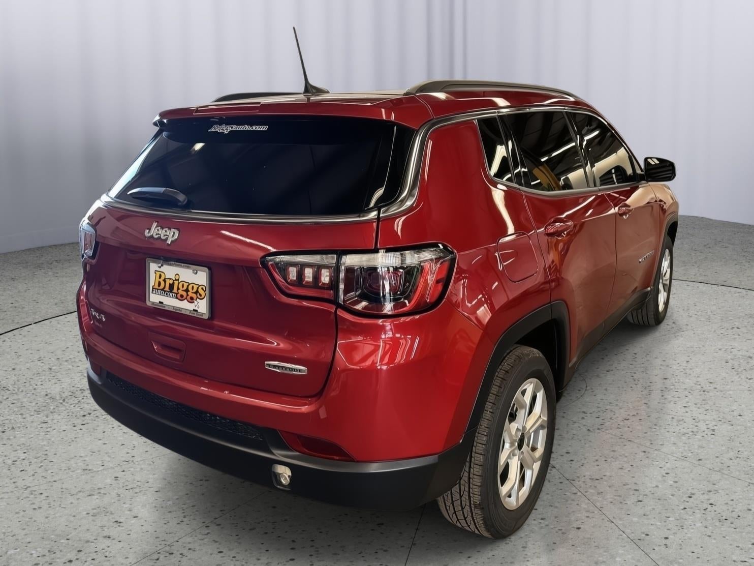 2025 Jeep Compass Latitude 4x4