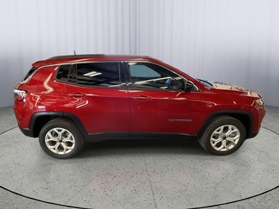 2025 Jeep Compass Latitude 4x4