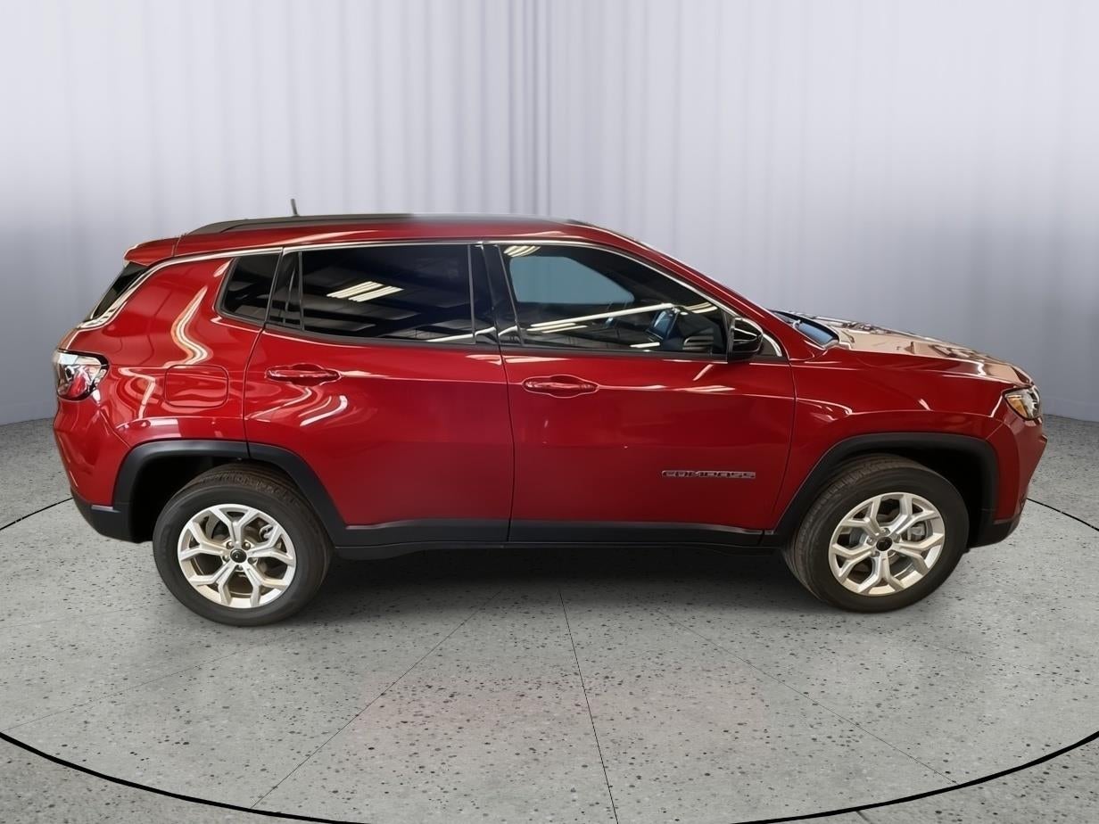 2025 Jeep Compass Latitude 4x4