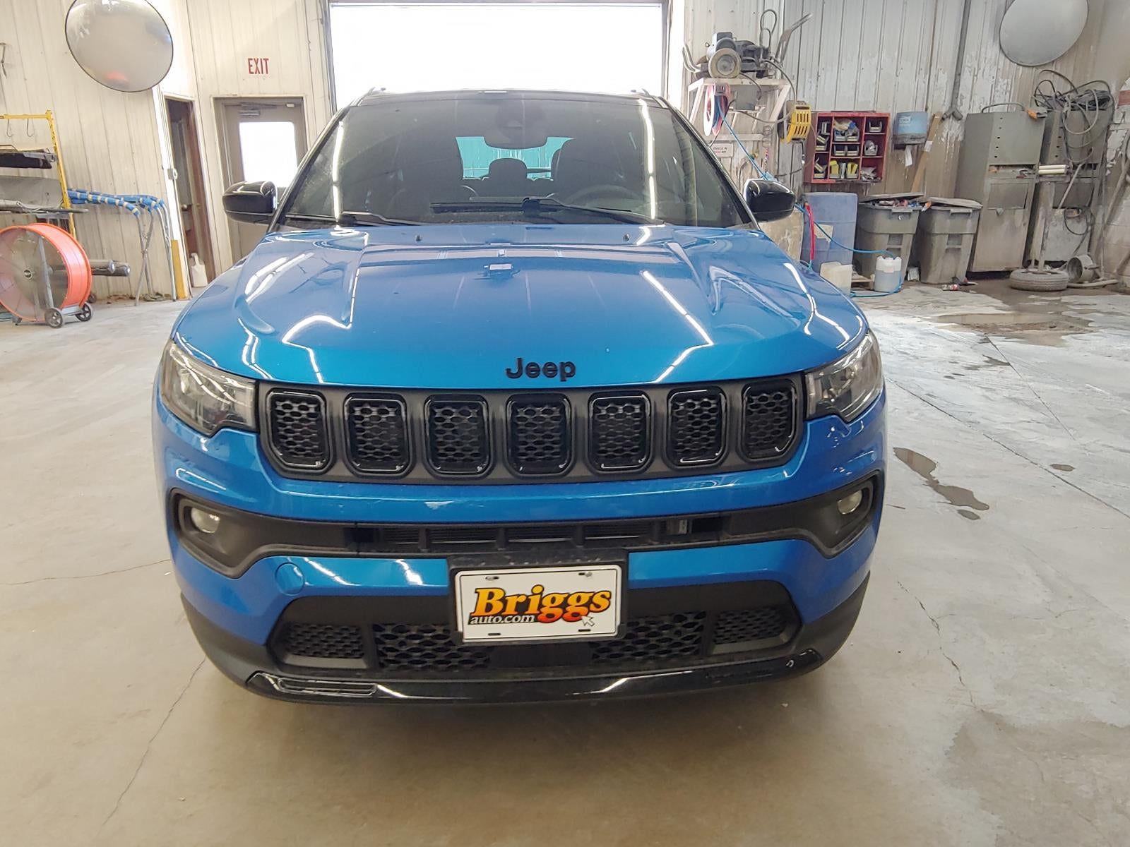 2024 Jeep Compass Latitude 4x4