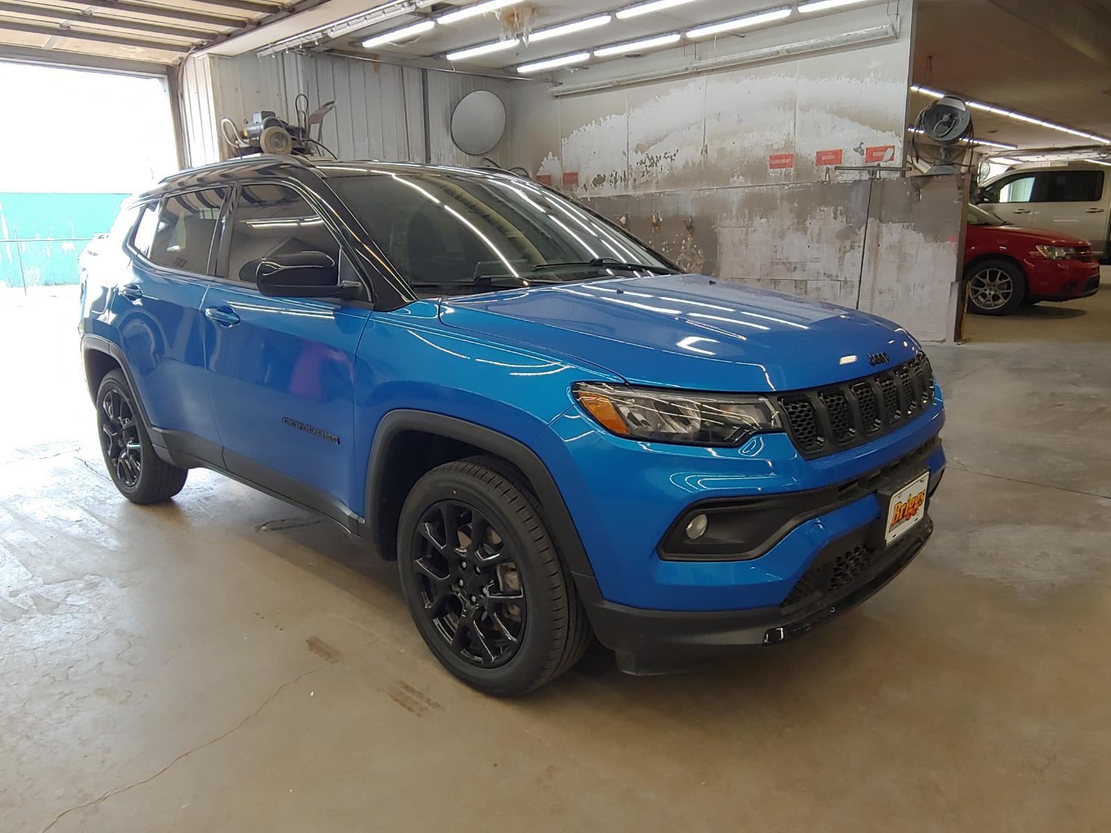 2024 Jeep Compass Latitude 4x4