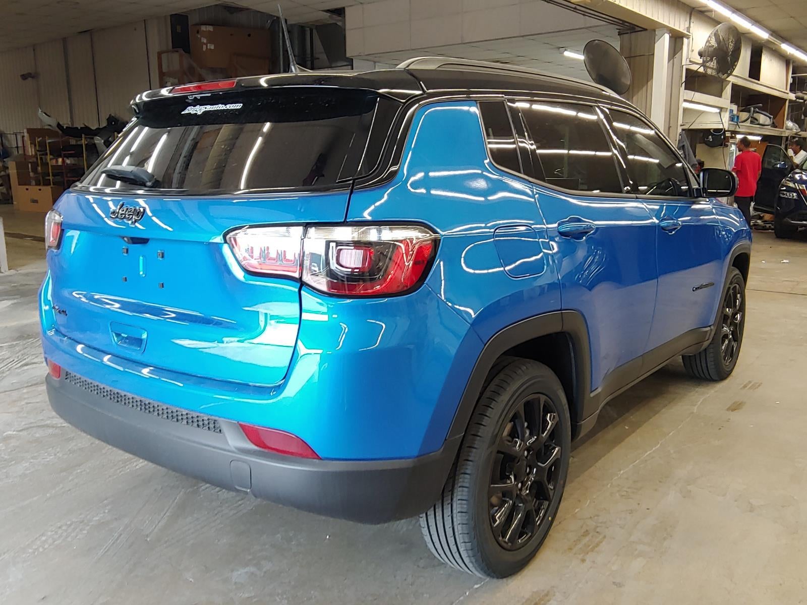 2024 Jeep Compass Latitude 4x4