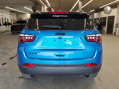 2024 Jeep Compass Latitude 4x4
