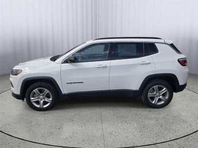 2024 Jeep Compass Latitude 4x4
